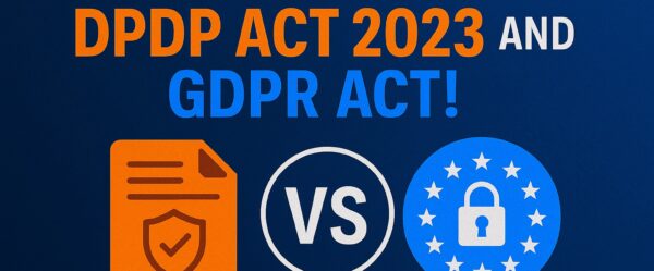 Differences Between DPDP Act 2023 And GDPR Act